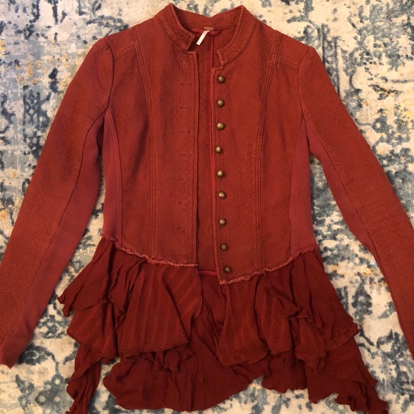 Free People Jackets & Blazers - Free People band jacket